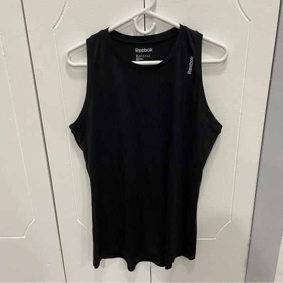 Reebok Men's Black Tank Top - Picture 1 of 8